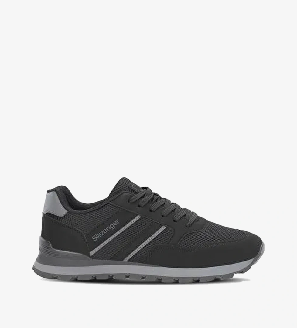 Slazenger Siyah Koyu Gri Slazenger Sanchez