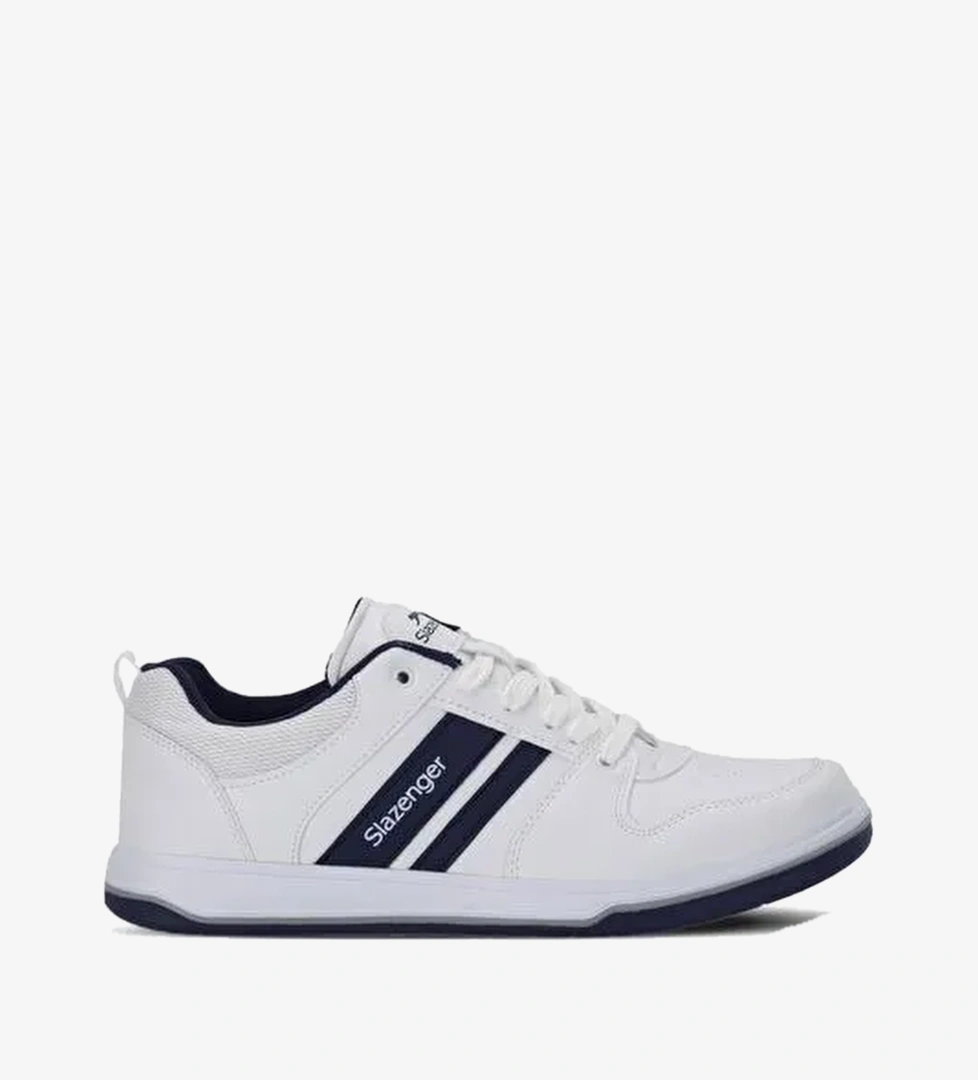 Slazenger Beyaz Lacivert Slazenger Alisha
