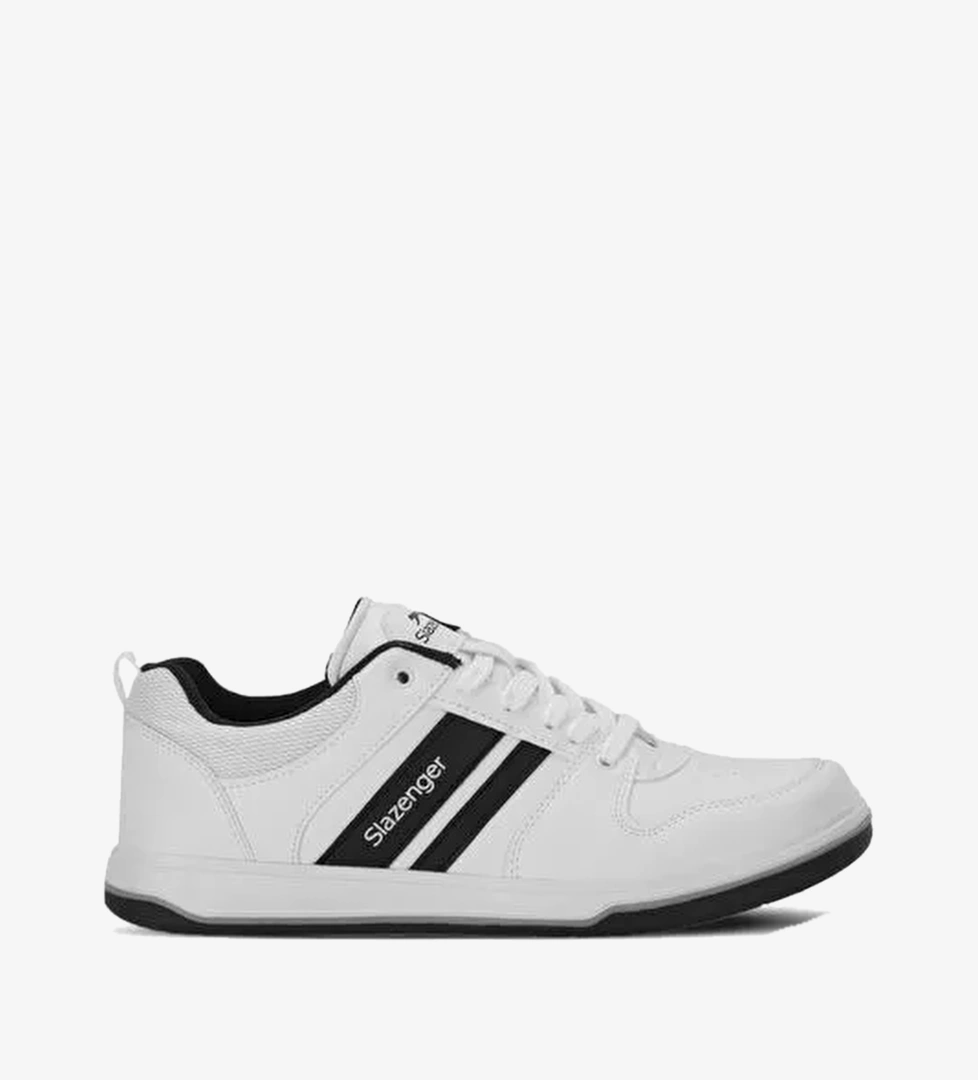 Slazenger Beyaz Siyah Slazenger Alisha