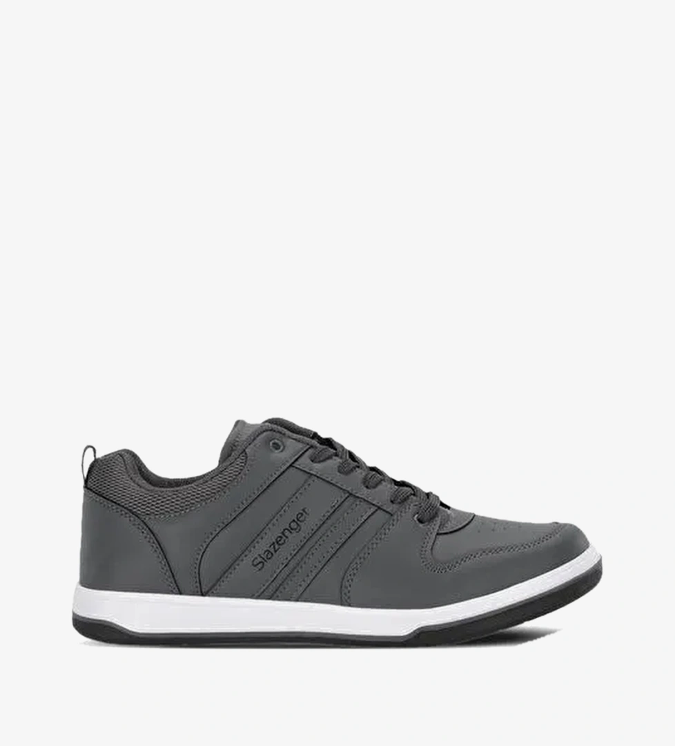 Slazenger Koyu Gri Siyah Slazenger Alisha
