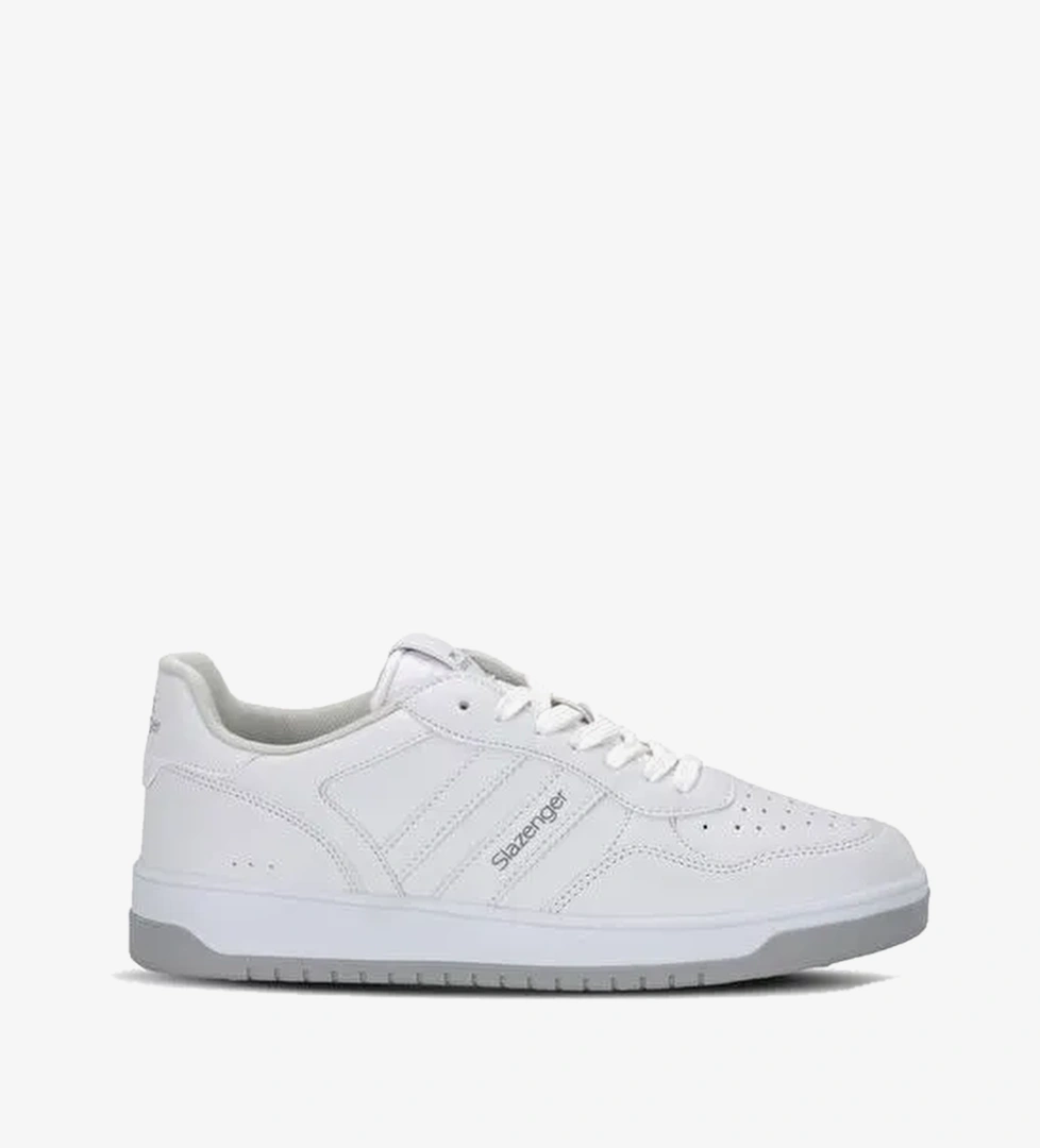 Slazenger Beyaz Gri Slazenger Fox