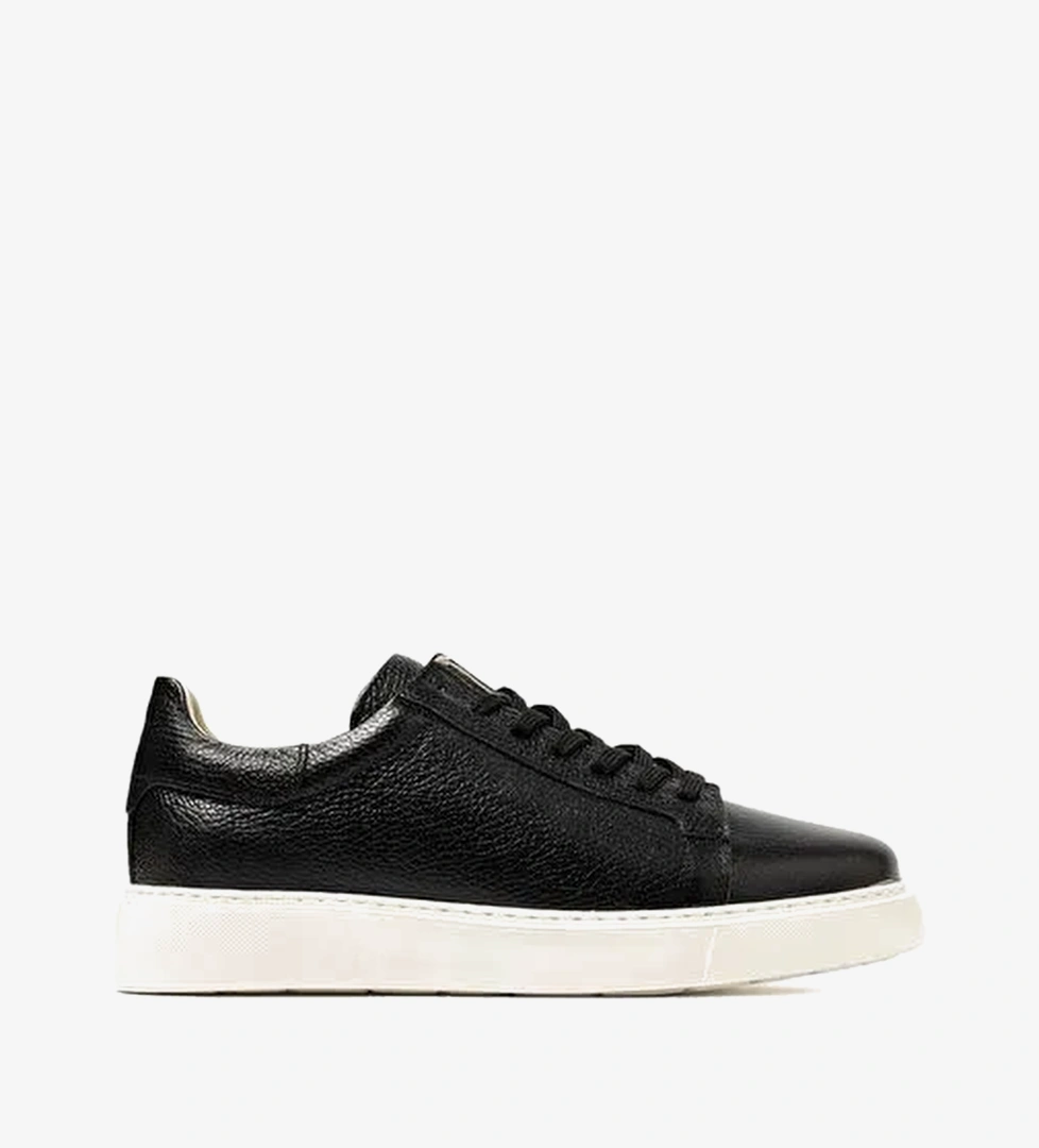 Erkek Sneaker OG-322 John May Siyah Flother