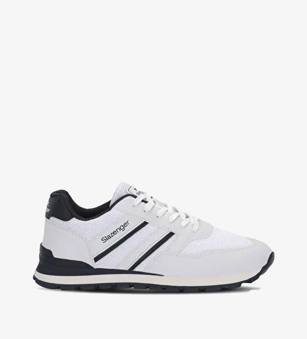 Slazenger Beyaz Lacivert Slazenger Sanchez