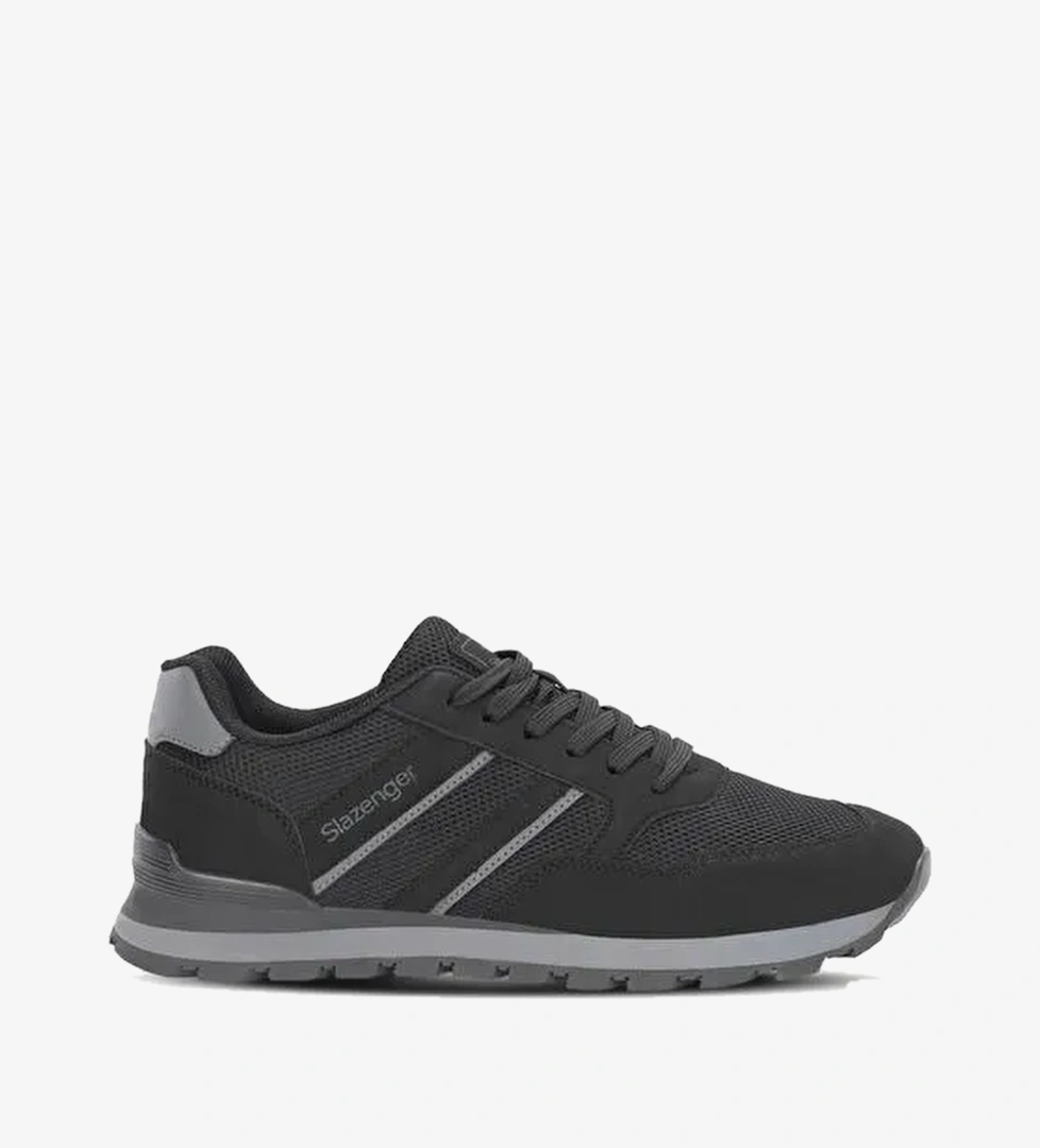 Slazenger Siyah Koyu Gri Slazenger Sanchez