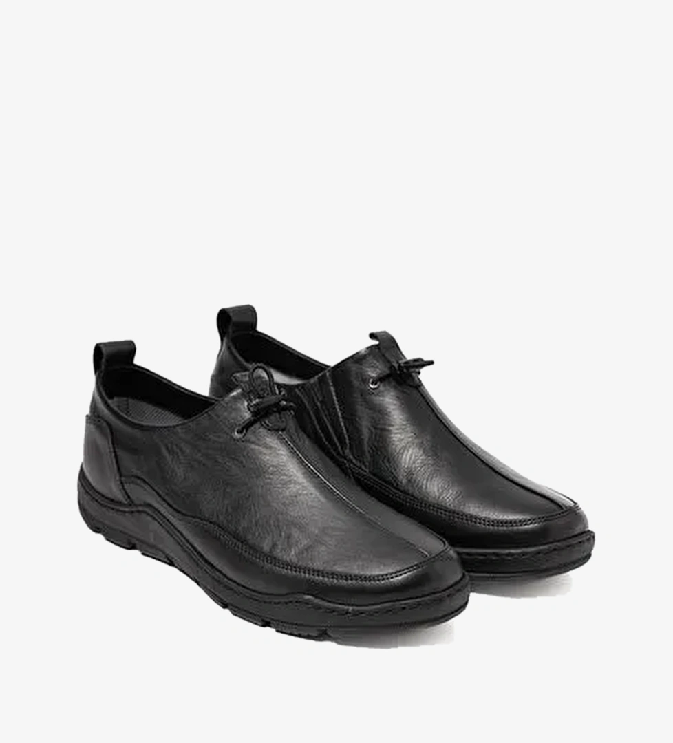 Erkek Sneaker OG-5020 John May 101 Siyah Dlp.(Siyah Tabanlı)