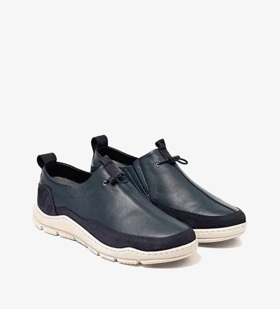 Erkek Sneaker OG-5020 John May 105-018 Lacivert Dlp.-Lacivert Nubuk
