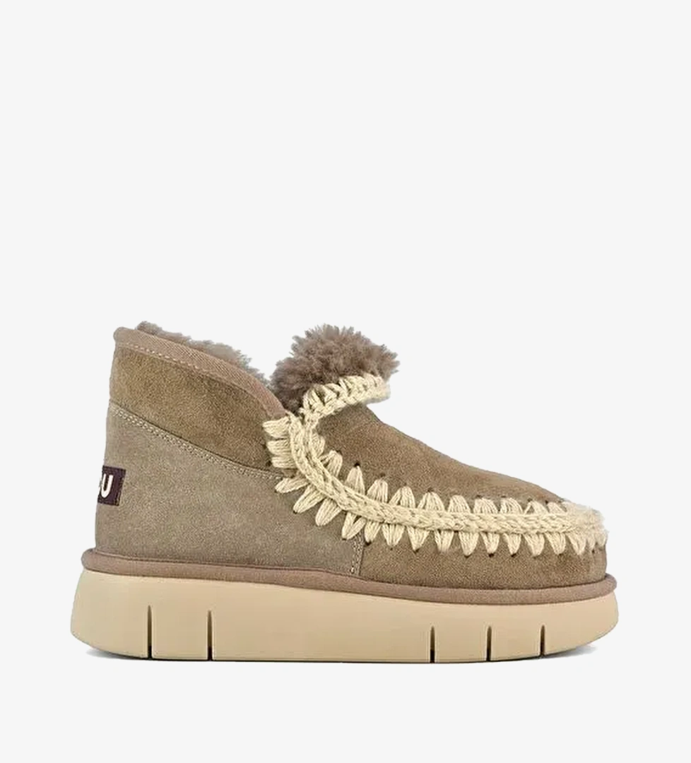 Kadın Bot ( Günlük) MU.FW531009A ELGRYL Mou Eskimo Bounce sneaker Elephant Grey
