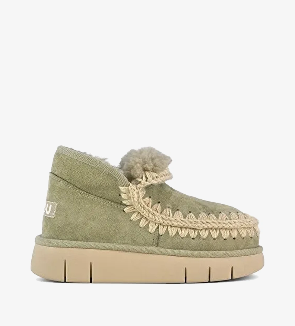 Kadın Bot ( Günlük) MU.FW531009A LOAK Mou Eskimo Bounce sneaker Laurel Oak