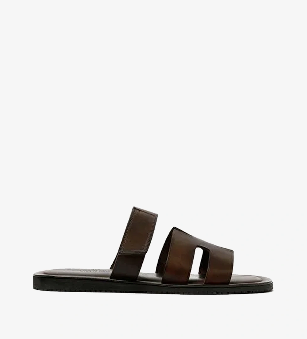 The Sandals Factory The Sandals Factory M7897 Leather