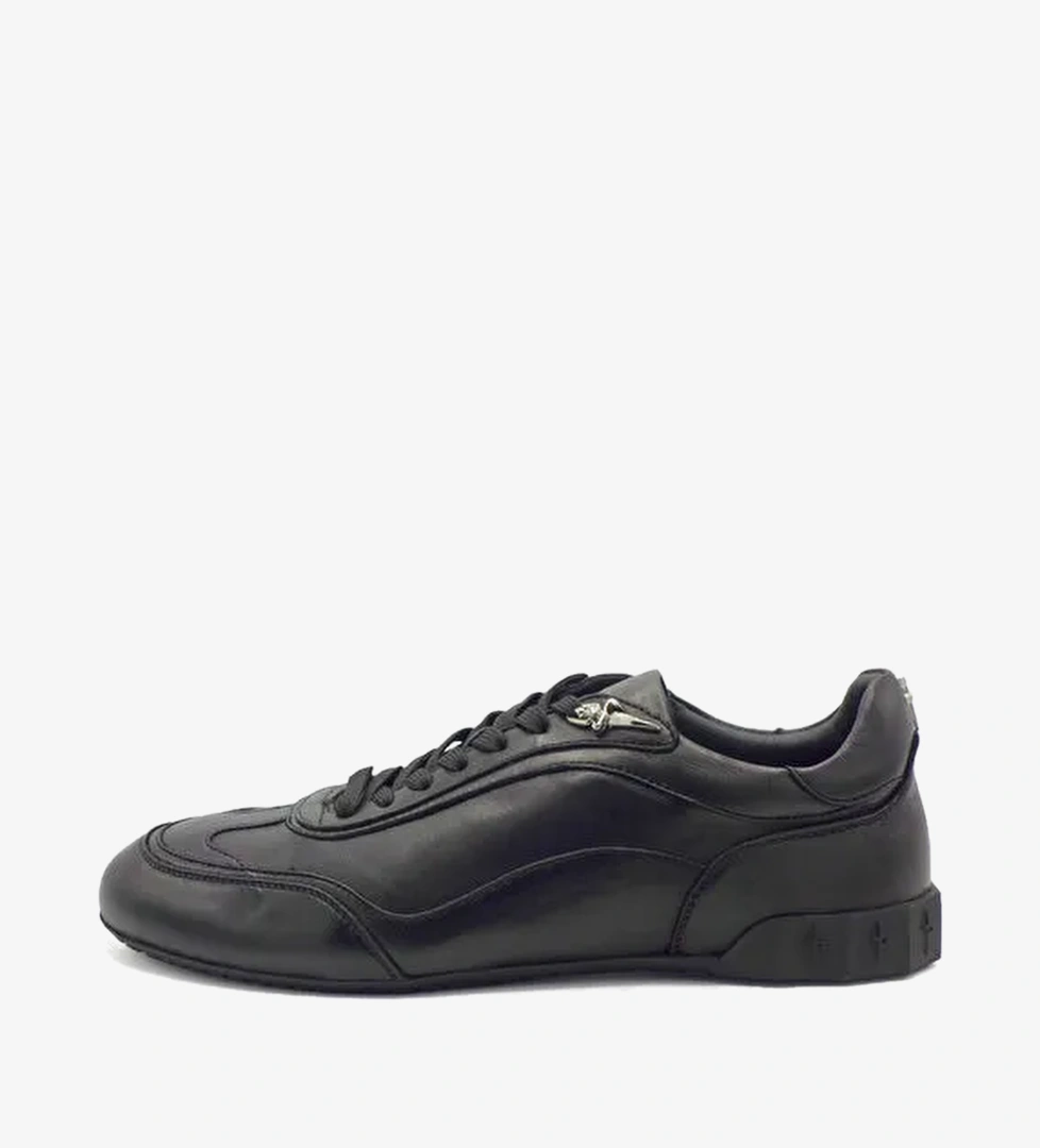 Paciotti Siyah Erkek Deri Sneaker MU69500