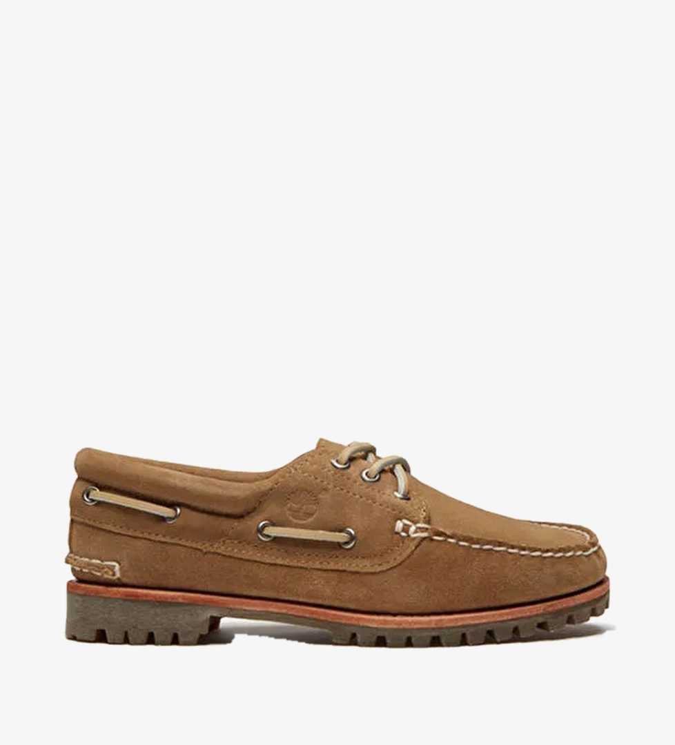 Timberland Kahverengi Kadın Deri Loafer TB0A2GNVEW11