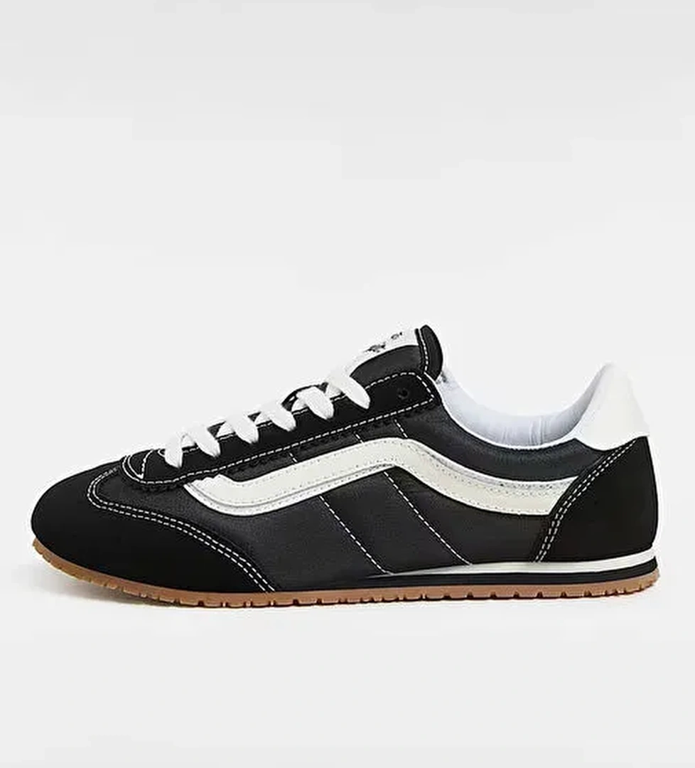 Vans VN000D83BLA1 SUPER Siyah Kadın Lifestyle Ayakkabı