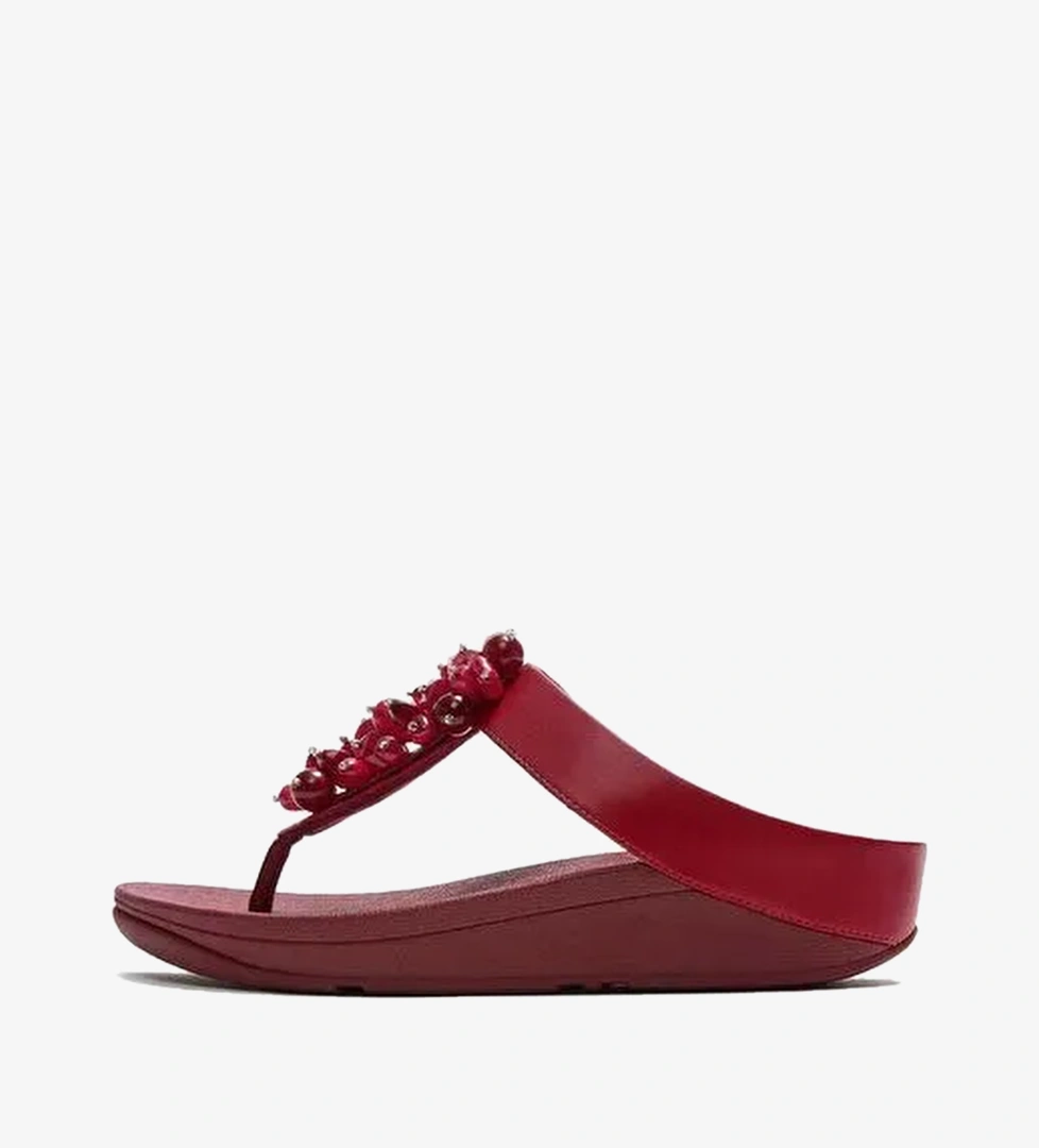 Fino Kadın Terlik A2D-001/675/D47 FitFlop FINO Bead-Cluster Toe-Post