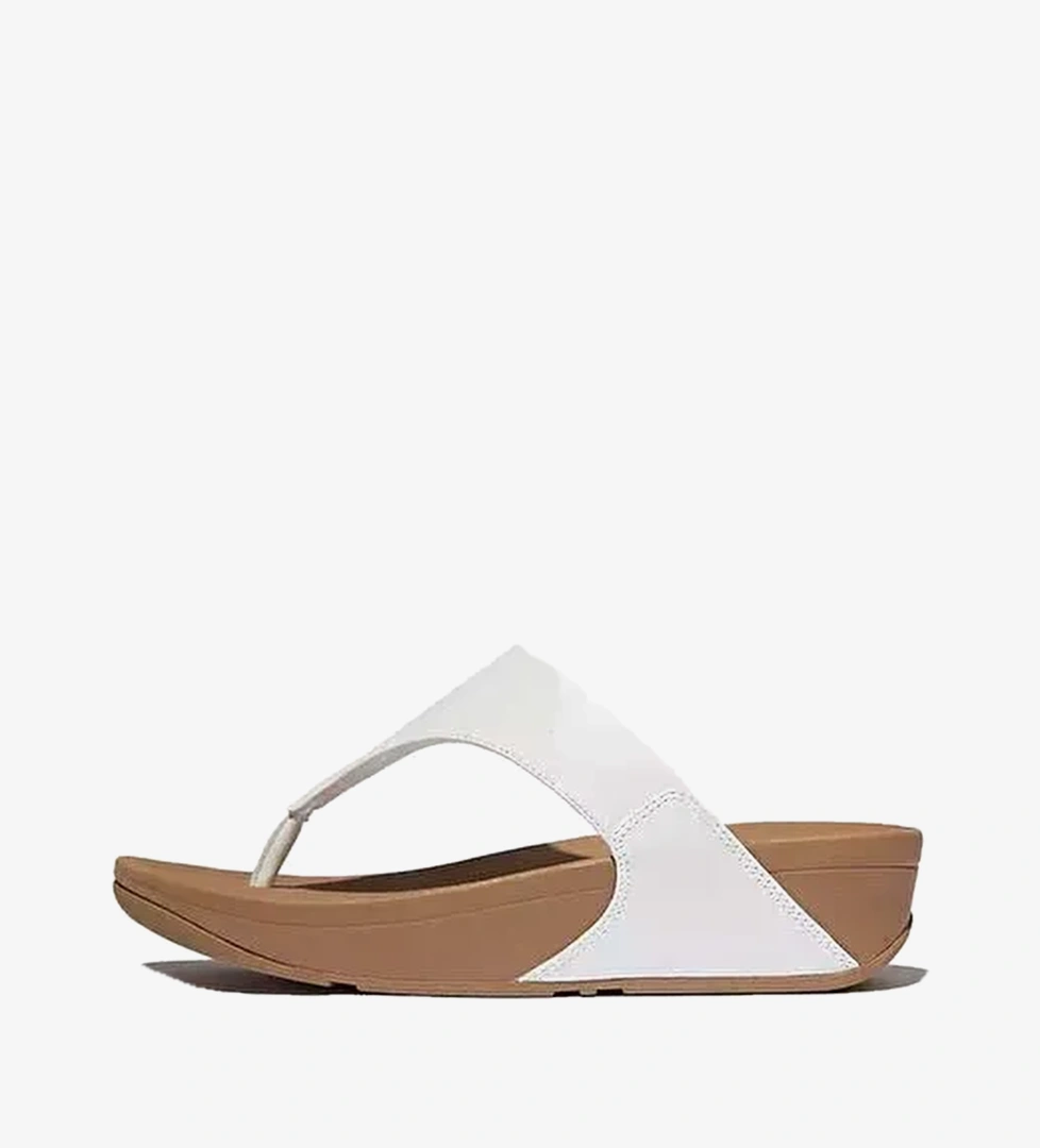 Kadın Terlik I88-001 / 323 / 592 /024/675 FitFlop LULU Leather Toe-Post
