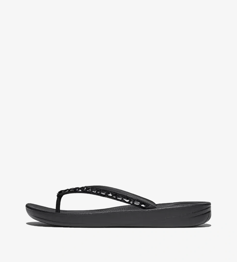 Iqushion Kadın Terlik JC8-090/194/D46 FitFlop IQUSHION Multi-Crystal Ergonomic