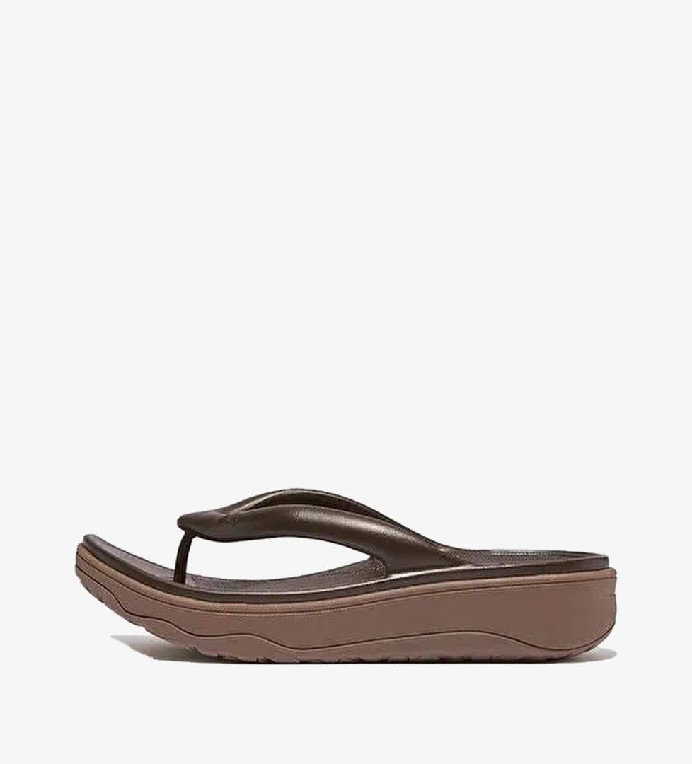 Relieff Kadın Terlik HT5-012 / 010 FitFlop RELIEFF Metallic Recovery Toe-Post