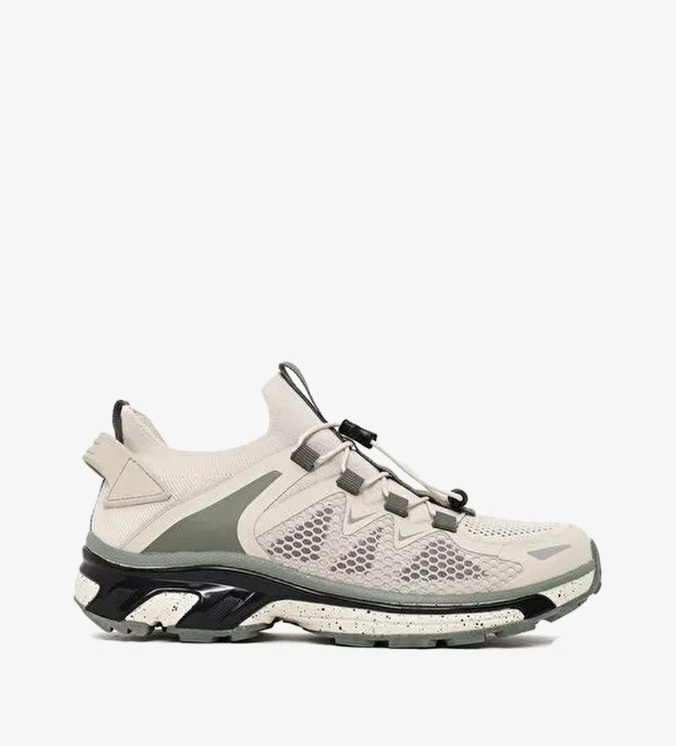 Kadın Bej Kalın Tabanlı Sneaker 26PFE496314