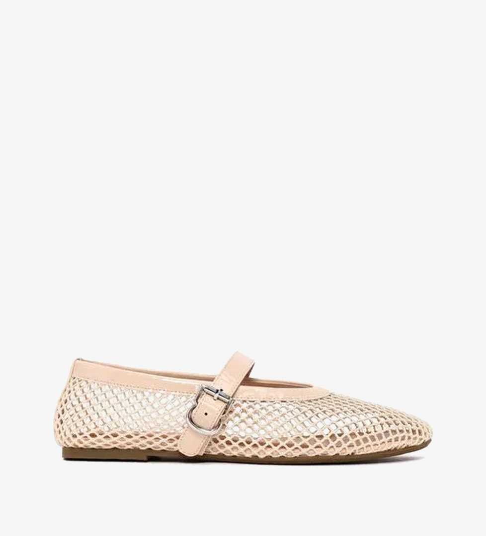 Kadın Bej Fileli Babet 26PFD44166F