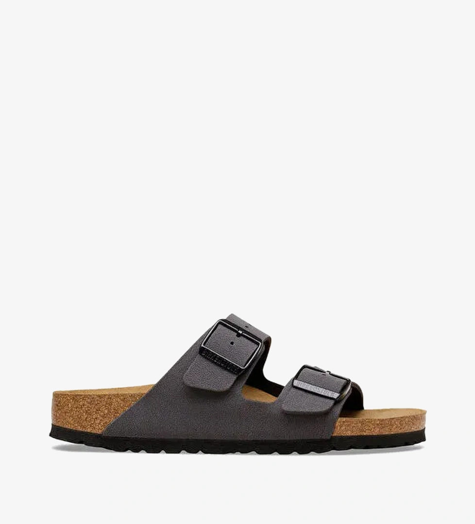 Birkenstock Koyu Gri Erkek Terlik ARIZONA BF NU