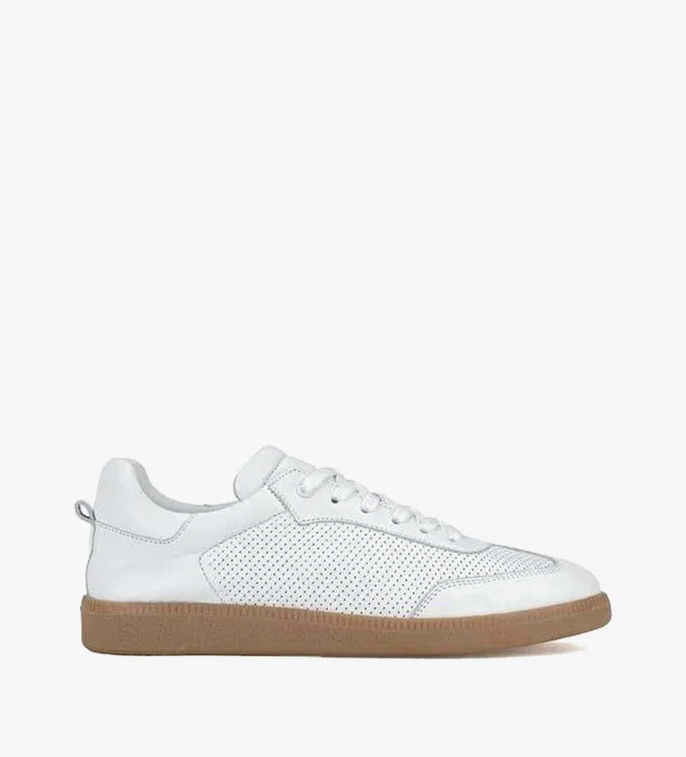 Ziya, Kadın Hakiki Deri Sneaker 1611035Z6414 Beyaz