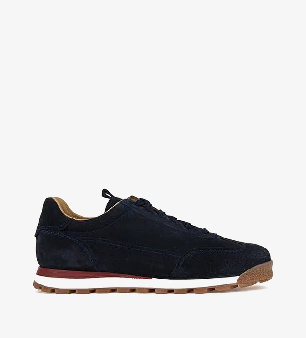 Ziya, Erkek Hakiki Deri Sneaker 1611026Z1030 Lacivert
