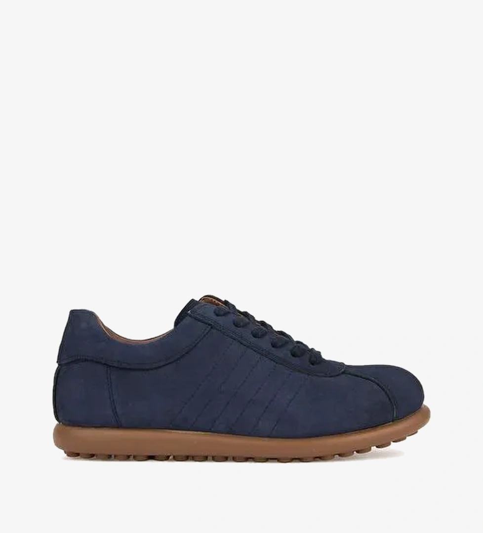 Ziya, Erkek Hakiki Deri Sneaker 1611066Z29352 Lacivert