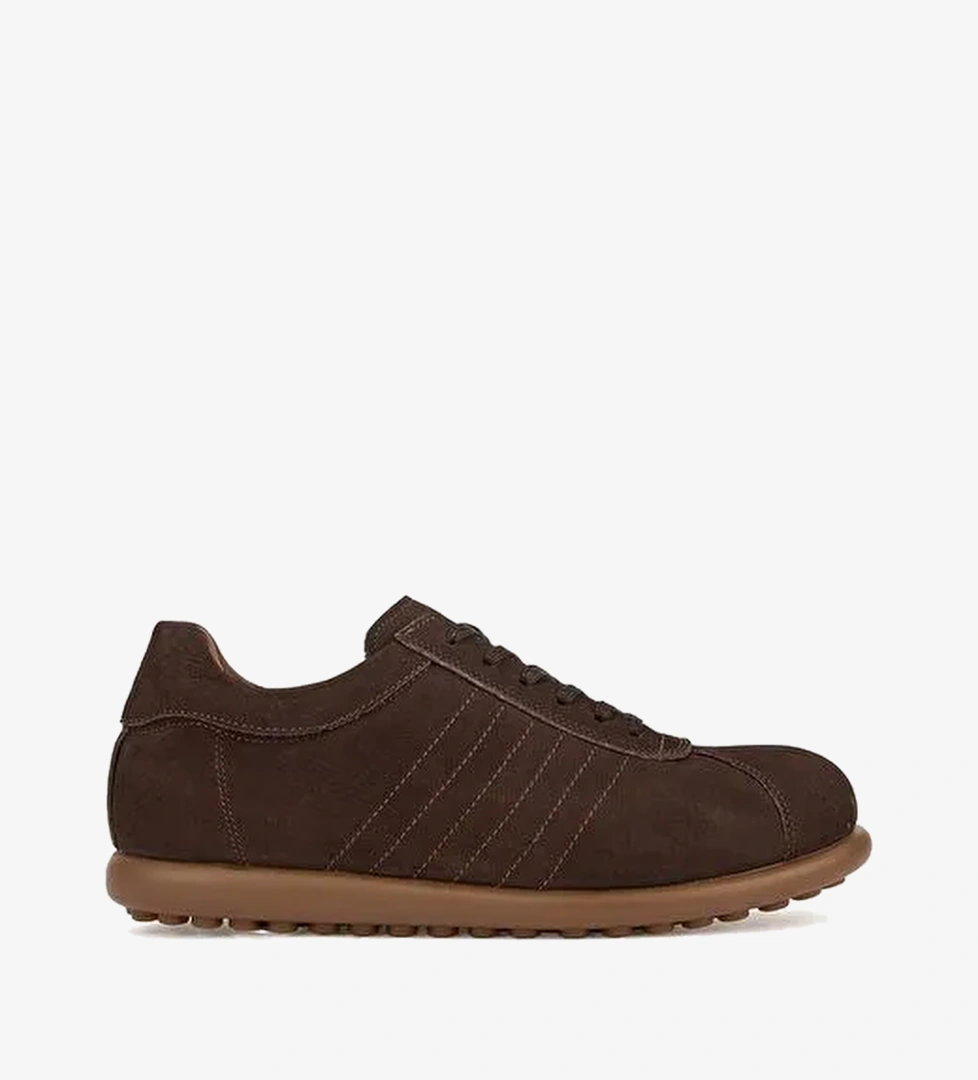 Ziya, Erkek Hakiki Deri Sneaker 1611066Z29352 Kahve
