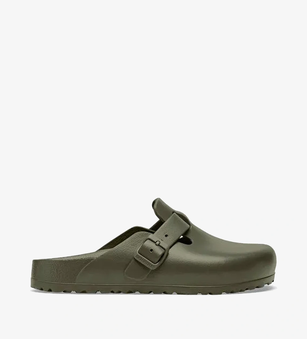 Birkenstock Haki Birkenstock Boston Kadın Terlik