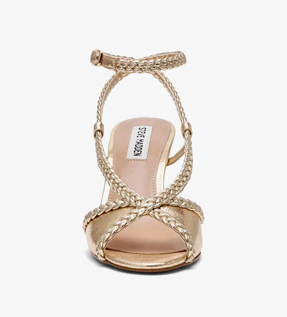 Steve Madden Altın Kadın Topuklu Ayakkabı REYNOLDS GOLD
