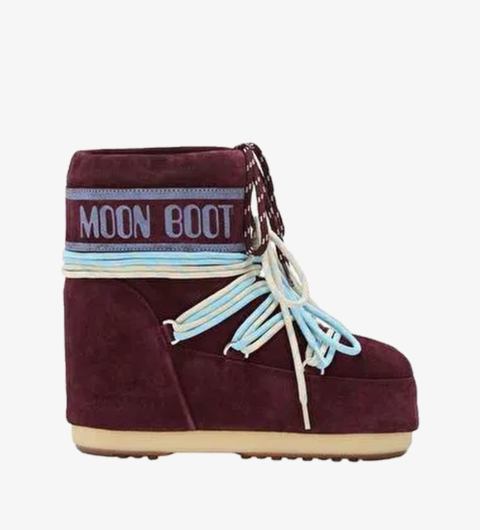 Kız Çocuk Bot 80D1409670 Moon Boot MB Icon Low Suede (33-35)