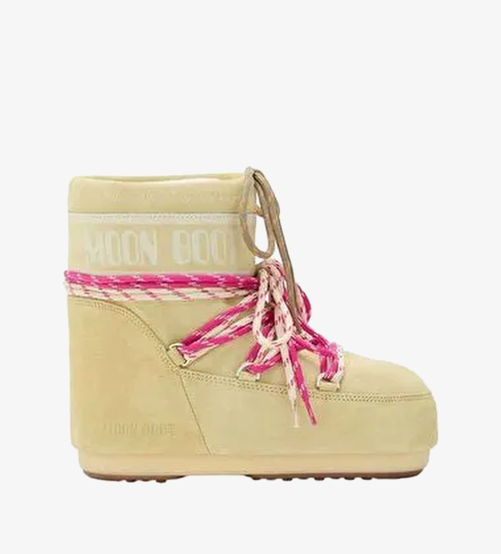 Kız Çocuk Bot 80D1409670 Moon Boot MB Icon Low Suede (33-35)