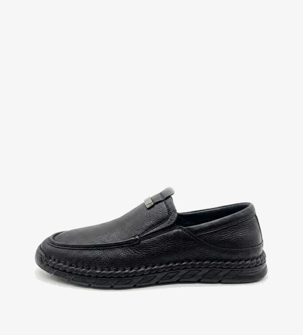 Erkek Sneaker OG-2365 John May 141 Siyah Marsel(Siyah Dana Astar)