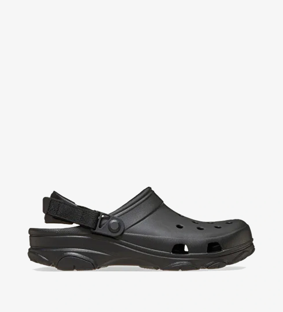 Crocs Siyah Erkek Plaj Terliği Classic All Terrain Clog