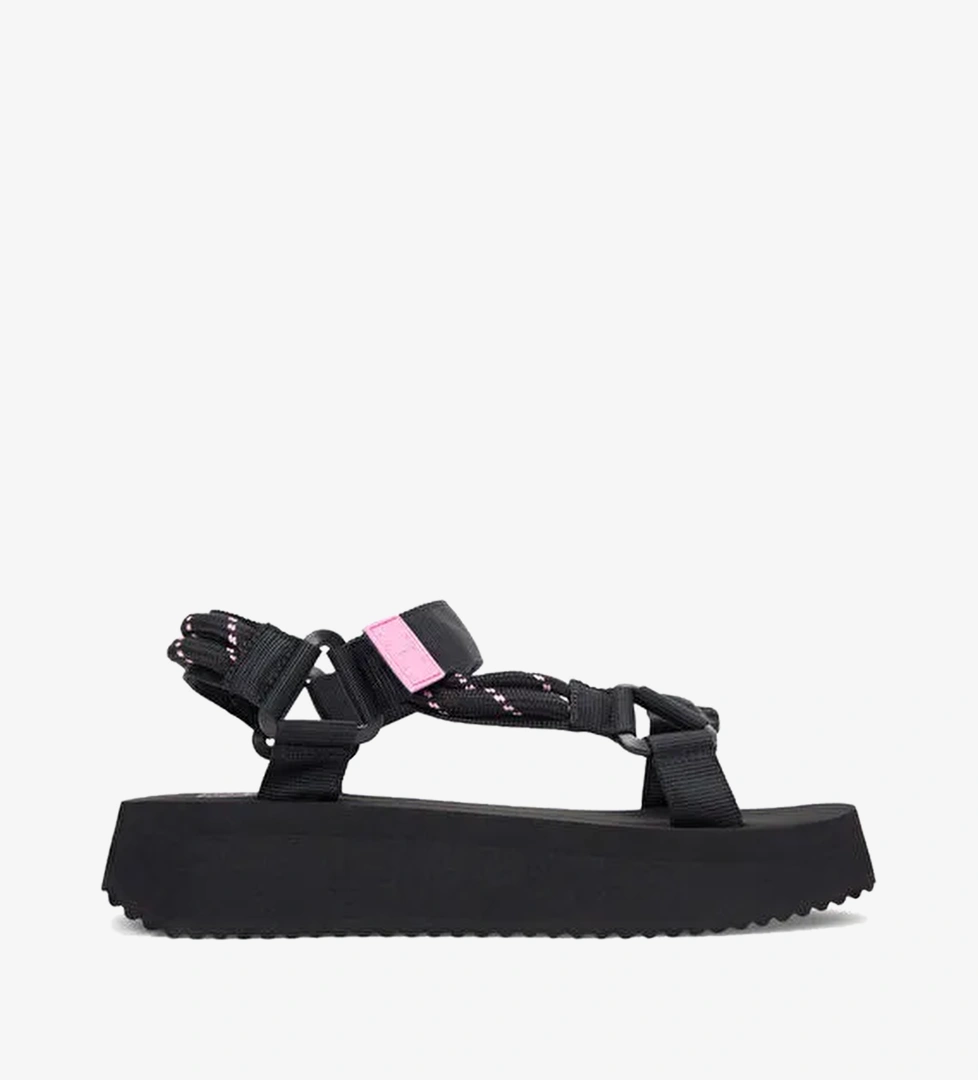 Tommy Hilfiger Siyah Tommy Hilfiger Sandalet