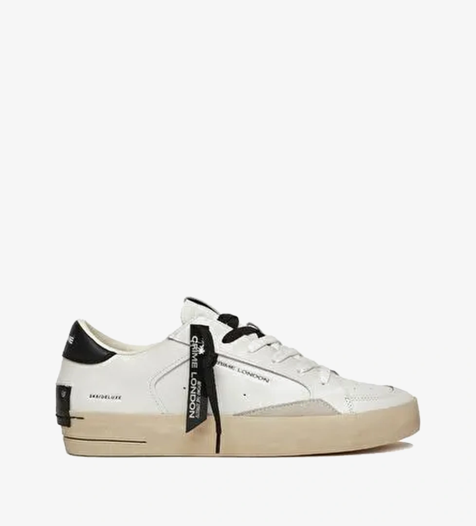 Crime London Beyaz Crime London SK8 Deluxe