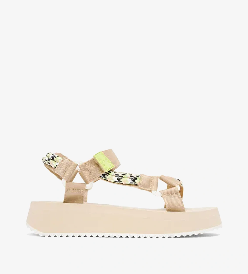 Tommy Hilfiger Bej Tommy Hilfiger Sandalet