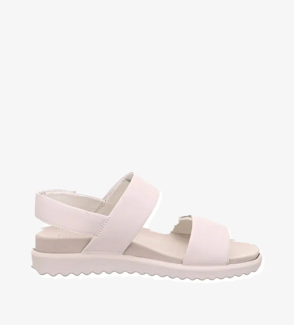 Legero Legero Beyaz Kadın Süet Sandalet 2-000242 model görseli