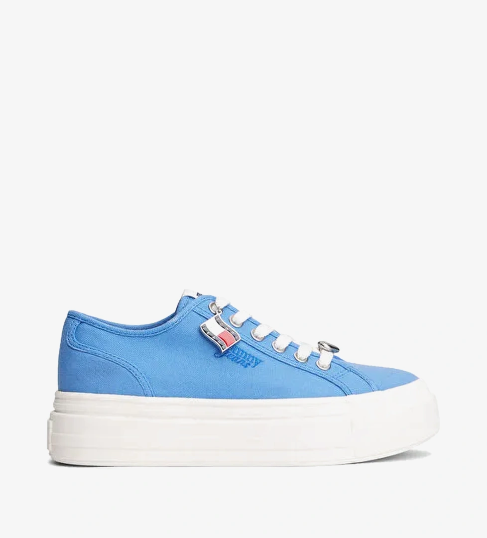 Tommy Hilfiger Mavi Kadın Sneaker EN0EN02959C4F