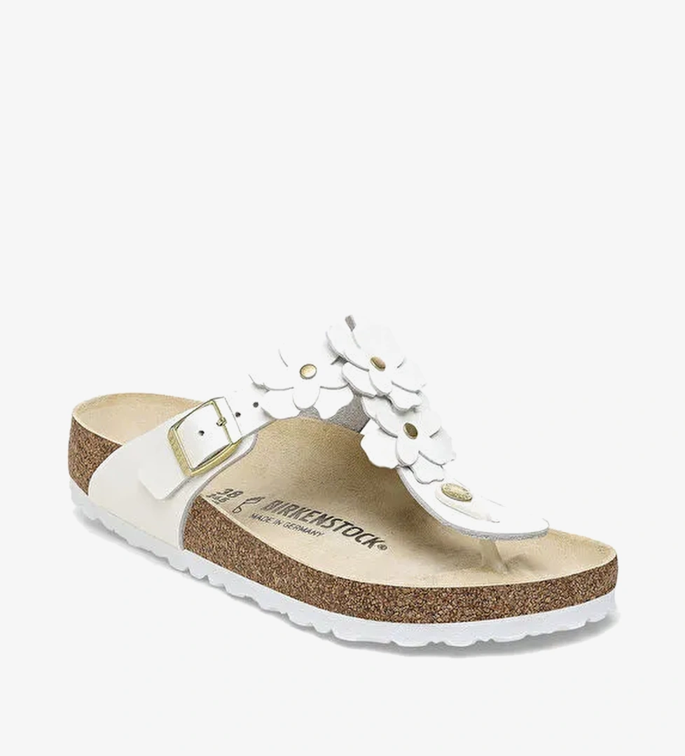 Birkenstock Beyaz Birkenstock Parmak