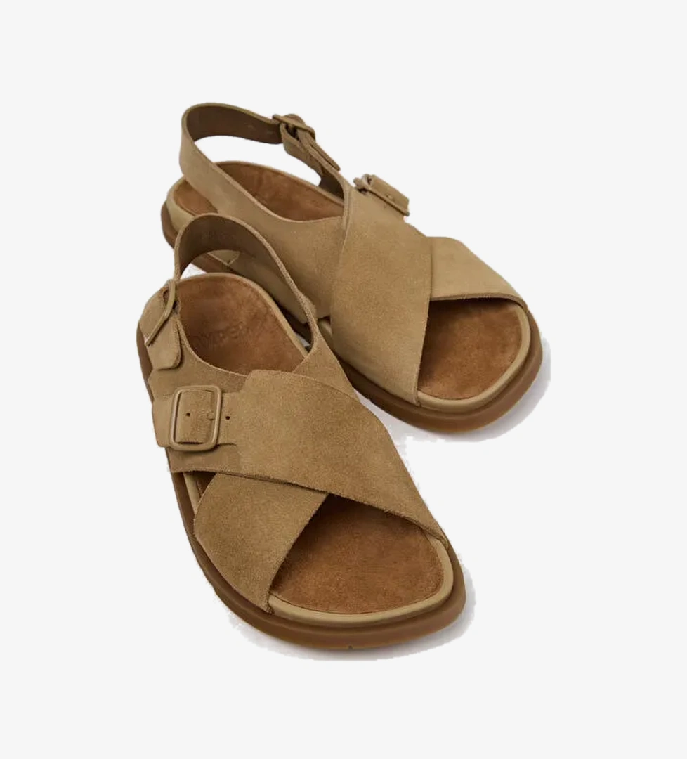 Camper Koyu Bej Camper Lluc
