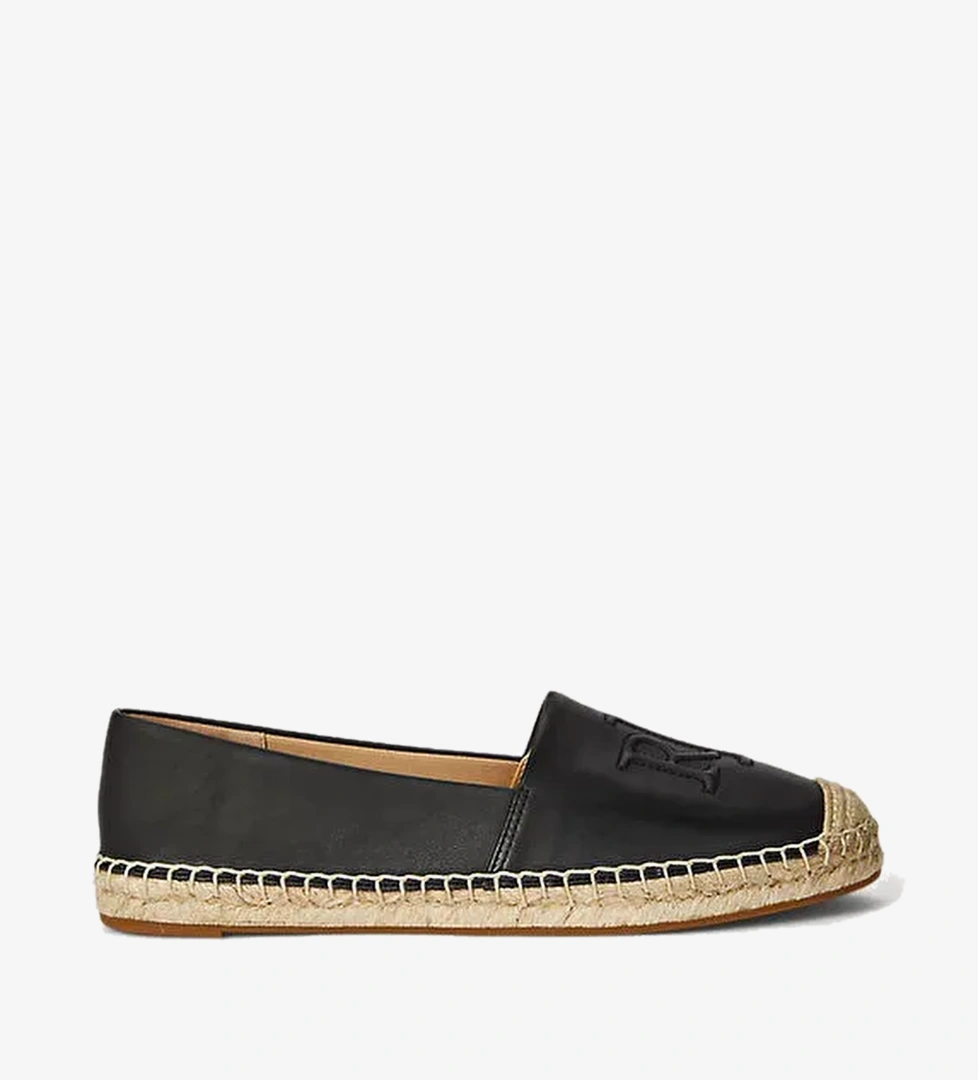 Lauren Ralph Lauren Siyah Lauren Ralph Lauren Espadril