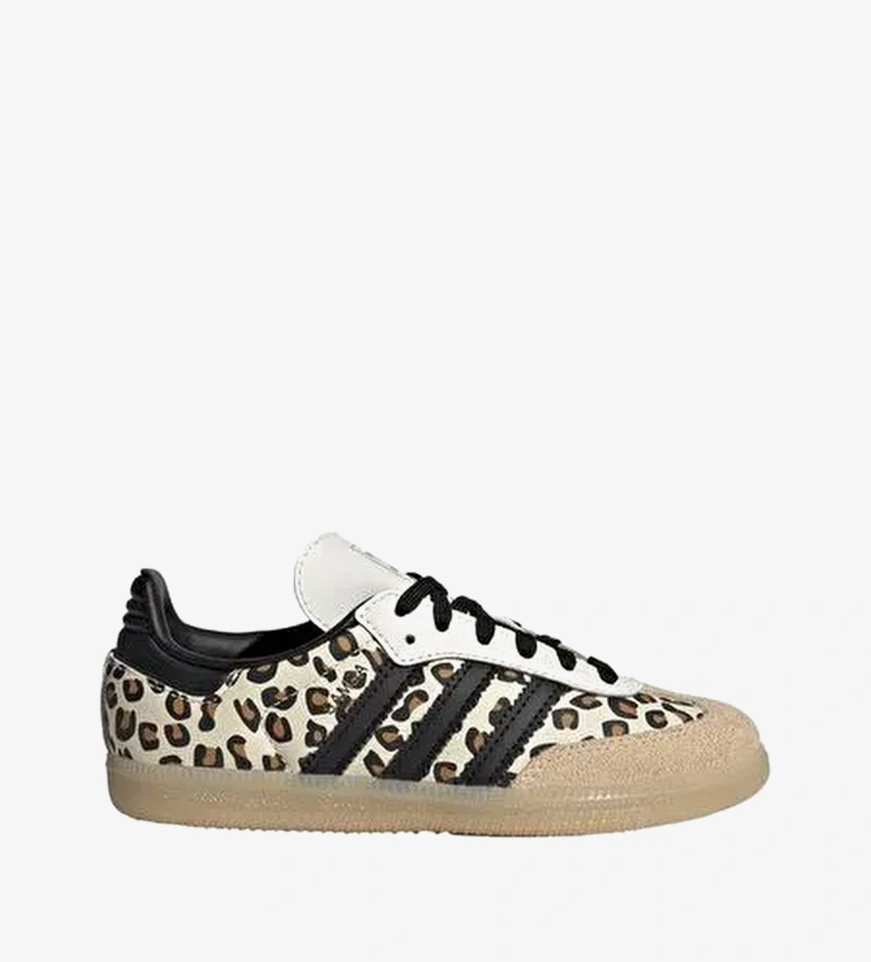 adidas Çocuk Beyaz Sneaker SAMBA OG C KJ0231