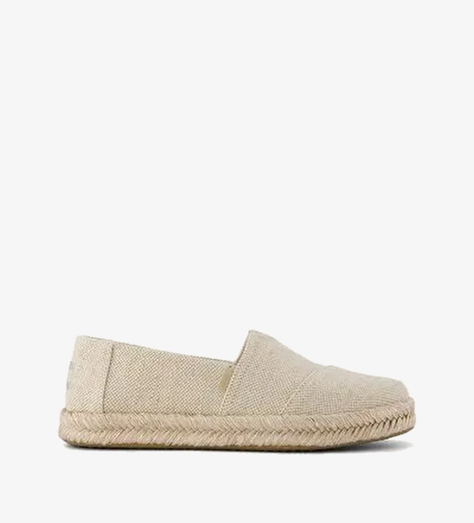 Toms Bej Toms Alpargata Rope
