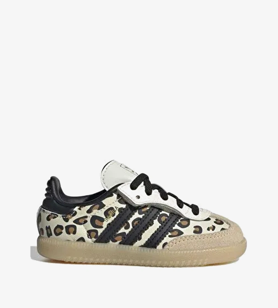 adidas KJ0232 SAMBA OG CF EL I Çocuk Günlük Spor Ayakkabısı