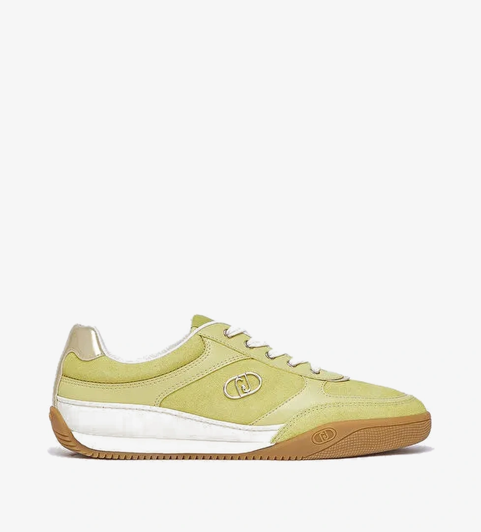 Sarı Kadın Sneaker BA6039PX310S3952