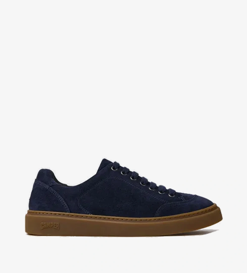 Camper Lacivert Erkek Deri Sneaker Runner Twentyfive