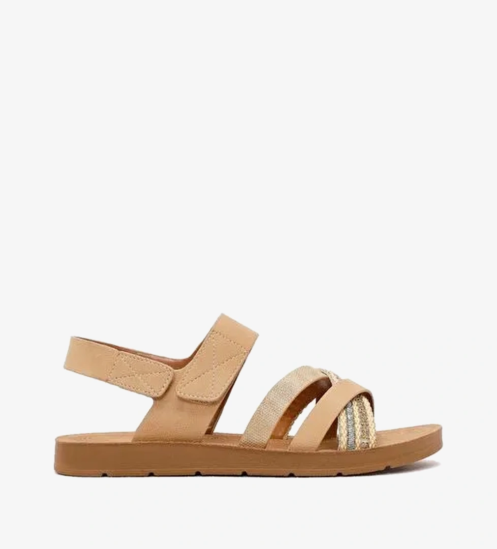 Kadın Taba Bantlı Sandalet 26SFE464614
