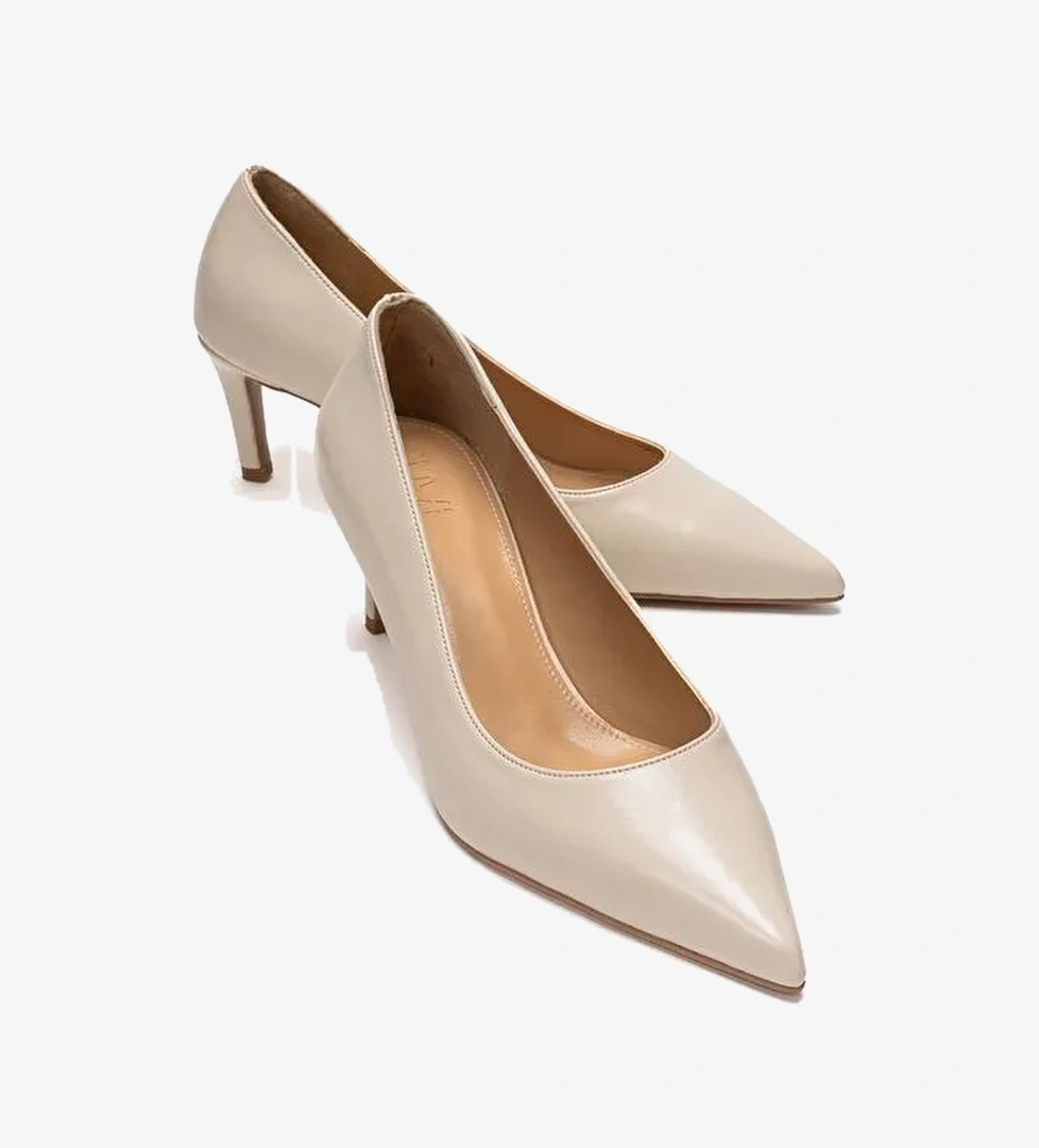 Luvi Shoes Ekru Luvi Shoes Velmira
