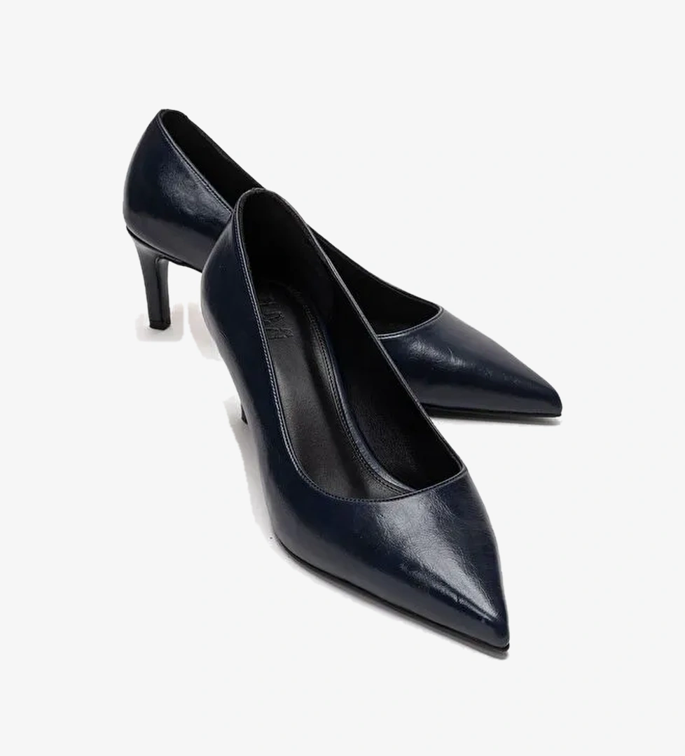 Luvi Shoes Lacivert Luvi Shoes Velmira