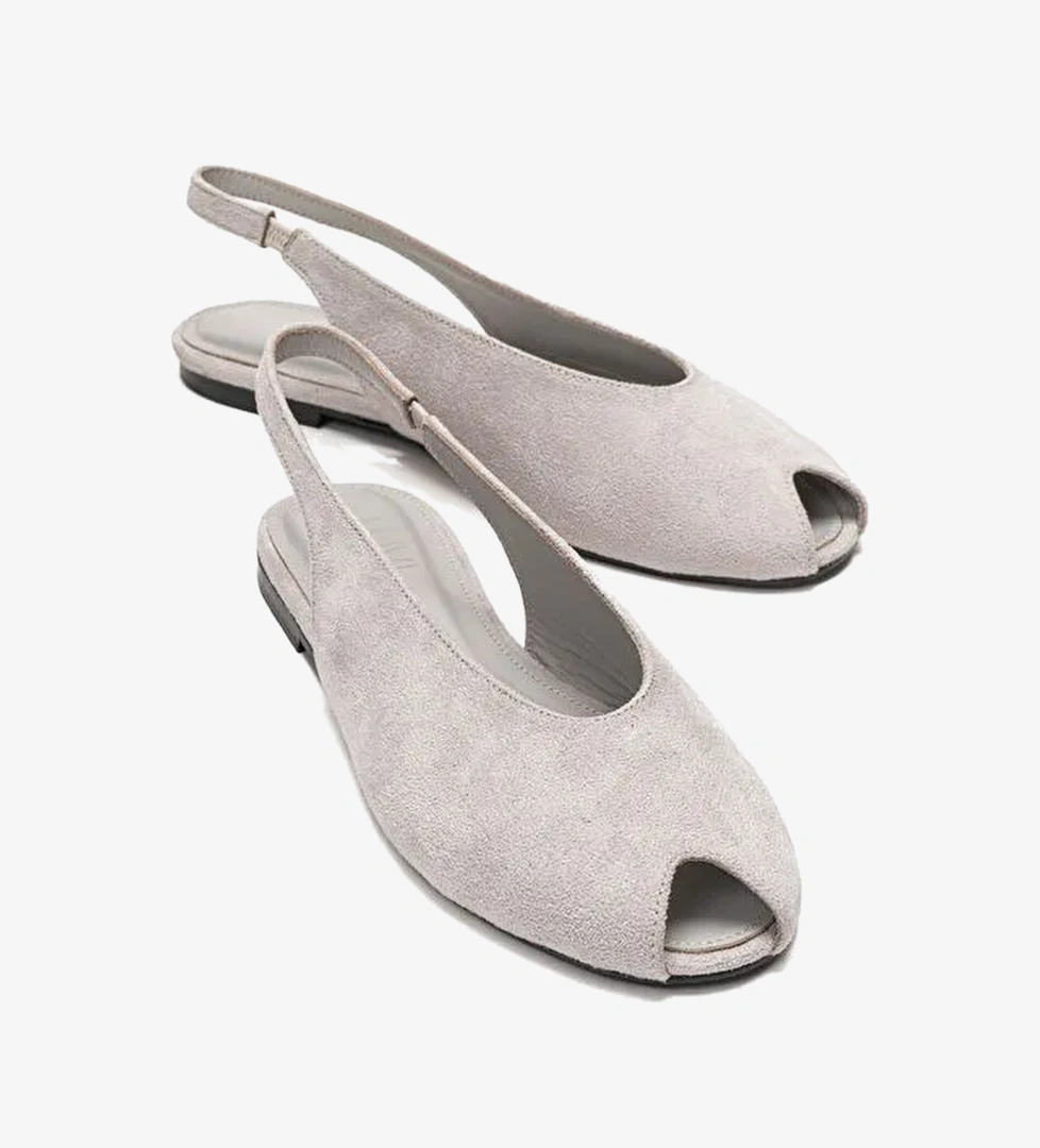 Luvi Shoes Buz Süet Luvi Shoes Serina